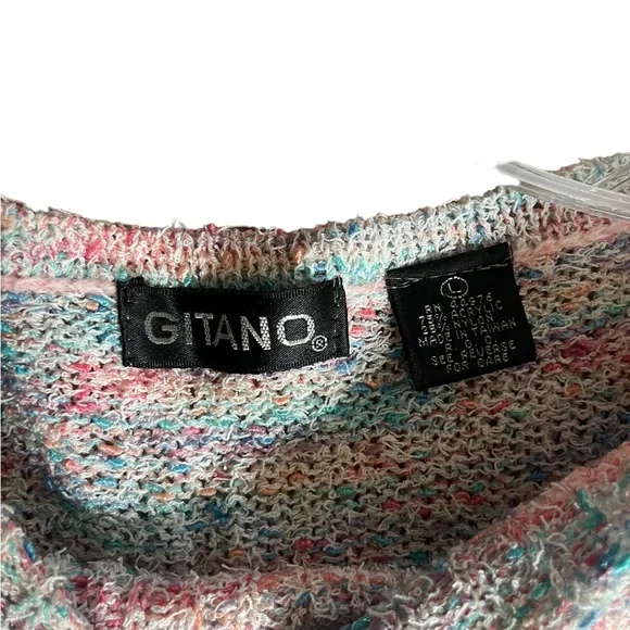 NWT Vintage Deadstock GITANO Sweater - Picture 6 of 6
